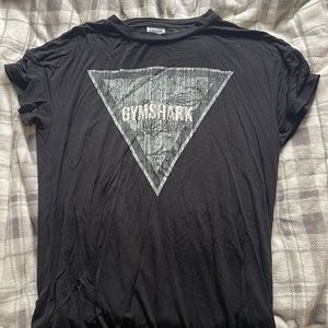 Gymshark Horizon Graphic Longline Tee